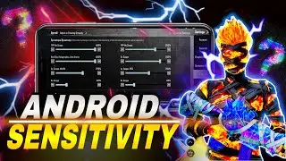 Best Android Sensitivity for Zero Recoil all Frame Rates | Tips & Tricks  | PUBG Mobile