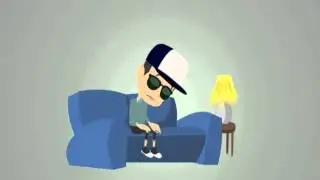 Рэпачок от Бакстера :D (Animation)