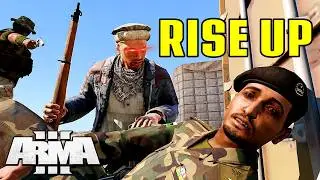 Overthrowing A Regime | Arma 3 Antistasi