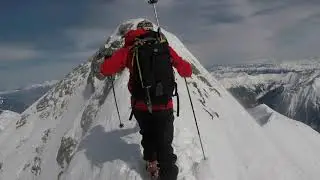 Schneespitze (3317m) to Zwingkopf (3117m) ridge traverse