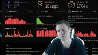Сравнение nicehash vs пулл(ethermine)