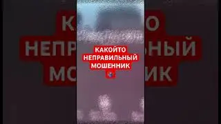 Бракованный мошенник 😂 