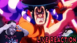 NOT MY BOY ODEN!! - ONE PIECE EPISODE 970 LIVE REACTION