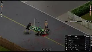 [Project Zomboid] 0 Fitness, 0 Strength Combat Practice. Negative Traits Only