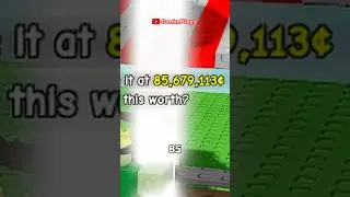 Rarest Plant In Grow A Garden😱