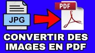 [TUTO 2022] COMMENT CONVERTIR DES IMAGES EN PDF SANS LOGICIEL (PNG,JPEG,JPG,BMP)