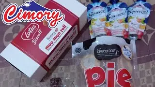 Unboxing makanan dari Cimory Tretes || Chelsea Stefanie Channel