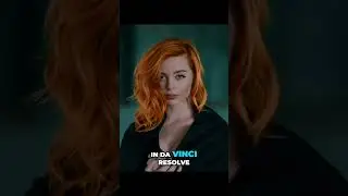 Haare färben in Adobe Photoshop und DaVinci Resolve