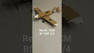Revell Bf 109 