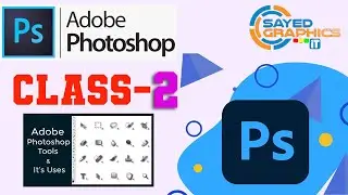 Adobe Photoshop Tutorial in Bangla | New Class-02