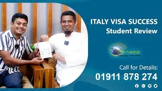 ITALY VISA 2024 Success Stories from Students Who Made It Happen | Sunrise Education Consultants