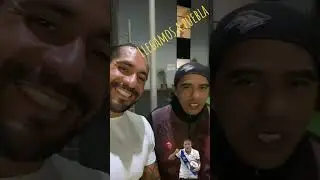 Con Fabian repa en Puebla
