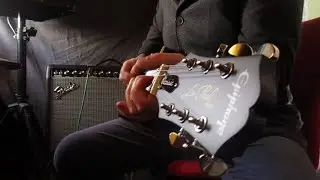 New Epiphone les Paul Classic 2020 Worn Ebony UNBOXING