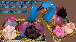 Cara Membuat Hantaran Handuk Dan Pakaian Dalam
