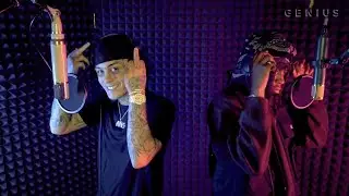 $not & lil skies "whipski" open mic back & forward