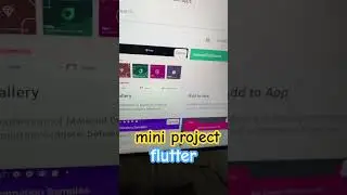 mini project for flutter 
