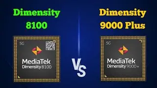 Dimensity 8100 vs Dimensity 9000 Plus 💥