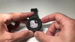 Garmin Instinct 2 | Set backlight to turn on when tilting wrist