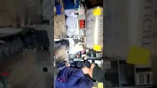 Пламя из глушителя