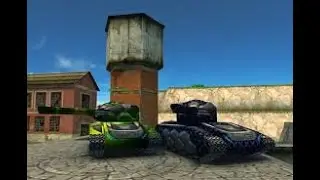Productive & Clandy XP/BP Zone 2v2 ~ Tanki Online