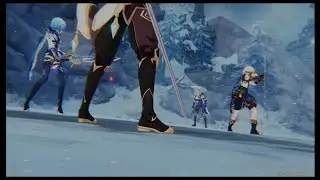 Everyone Fights The Impostor Albedo Cutscene | The Shadows Deepen | Genshin Impact