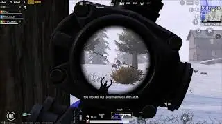 PUBGM Arctic Mode: Cold Front - Ghuss k Maryn Gy