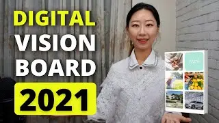 How To Make A Digital Vision Board For 2021 (Goal Setting & Personal Stories)