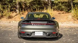 2022 Porsche 911 Carrera 4S STARTUP!