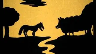 Das Schaf und der Wolf