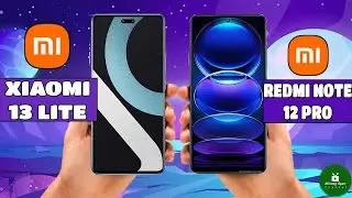 Xiaomi 13 Lite vs Xiaomi Redmi Note 12 Pro
