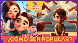 ¿Por qué algunos niños son populares y otros no? 12 características