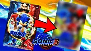 LOOKING AT THE SONIC MOVIE 2 WALLPAPER AND TURNING IT INTO SONIC MOVIE 3 | PICSART [THE_ENDGAMER]