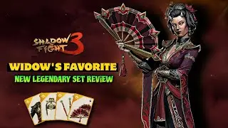 Widow's Favorite Legendary Set Review 💀😈 - Shadow Fight 3