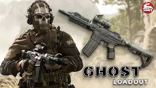 GHOST Simon Riley Loadout in MW2 💀 | No Words. No Mercy.