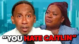 Stephen A Smith CALLS OUT Sheryl Swoops...