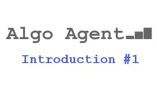 Algo Agent FREE Public Server