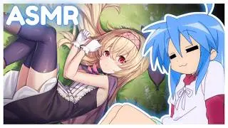 【ASMR】Magical Tongue Flutters to keep you safe from the demons!