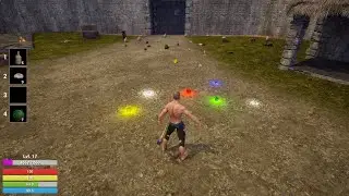 My First Unreal Project (Part 17) How To Stop Items From Falling Through the Map