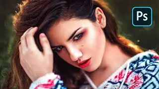 How to Make Warm Color Skin Tone: Photoshop Tutorial