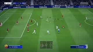 Супер голы в FIFA 19