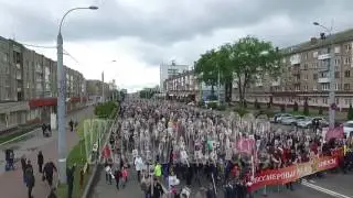 Бессмертный полк 2017. Брянск.