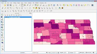 Setting-up a New Map Layer – Part 2B: GeoJSON file from QGIS