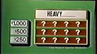 Match Game-Hollywood Squares Hour: Super Match