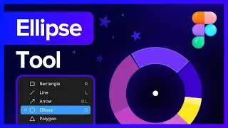 Ellipse Tool in Figma: Arcs and Semi Circles