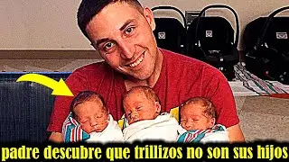 Padre Soltero Lucha Por Criar A Sus Trillizas, 6 Años Después Descubre Que No Son Sus Hijas.