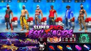 📦SUPER PACK ON SHARDS and STANDARD😱🔥 - ANTI-BAN‼ - +120fps✔ - UPDATED FREE FIRE🔥