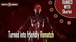 I Revisited MK11 on ranked and this happened