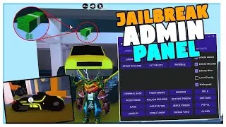 Jailbreak Script Hack GUI | Auto Rob | Auto Arrest | *PASTEBIN 2022*