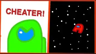 When someone cheats in Among Us using Discord - Among Us Animatic Meme