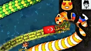 SHOCKING😱 REBEL FOLLOW AND KILL/Little Big Snake 👻 (CNMCM)